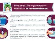 La diarrea, un problema de salud pública