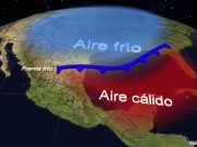 Masas de aire y frentes fríos: implicaciones en la gestión de riesgos meteorológicos.
