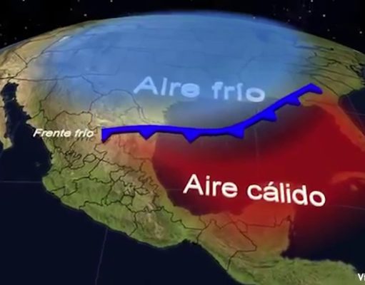 Masas de aire y frentes fríos: implicaciones en la gestión de riesgos meteorológicos.