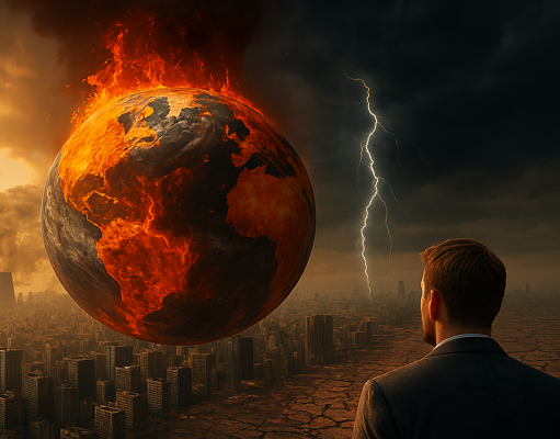 Calentamiento global antropogénico y su impacto sistémico en la civilización contemporánea