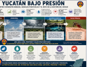 YUCATÁN BAJO PRESIÓN ENTRE EXPANSIÓN URBANA, GRANJAS PORCÍCOLAS Y EL RETO DE LA GESTIÓN DEL RIESGO